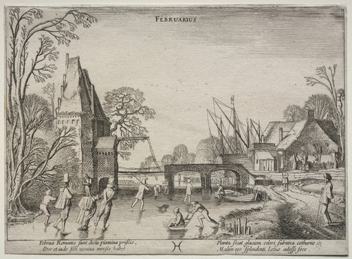The Twelve Months: February