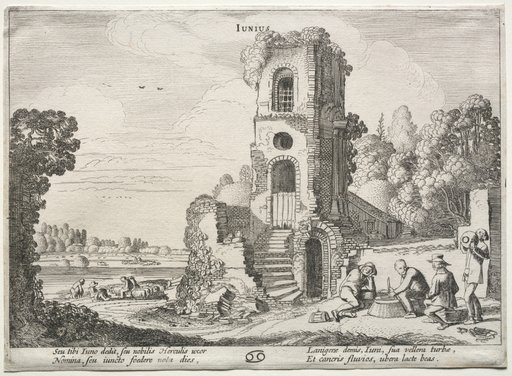 The Twelve Months: June