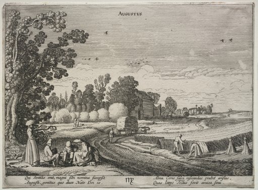 The Twelve Months: August