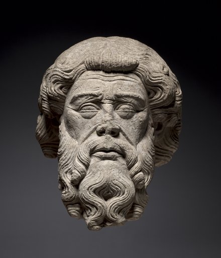 Head of an Apostle