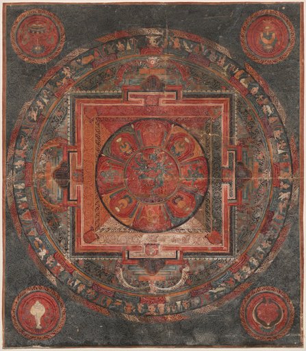 Mandala of Chakrasamvara and Vajravarahi