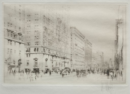 Park Avenue, New York