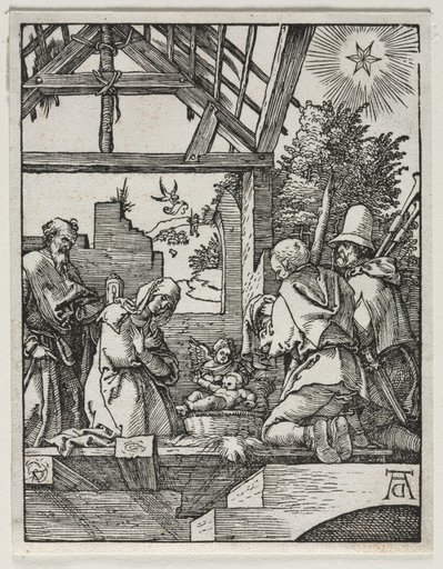 The Small Passion: The Nativity