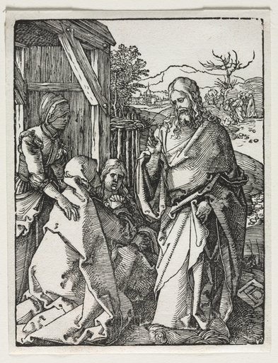 The Small Passion: Christ Taking Leave of the Virgin