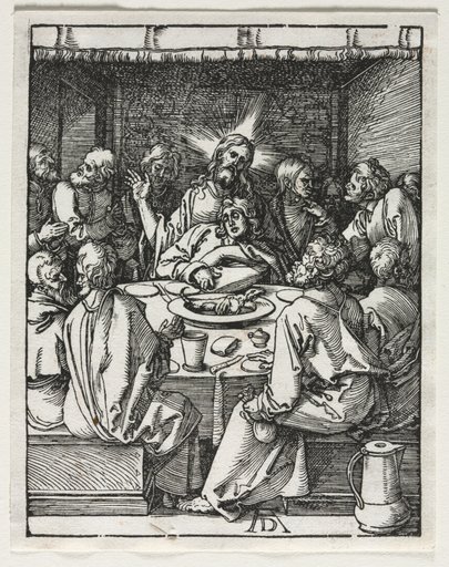 The Small Passion: The Last Supper
