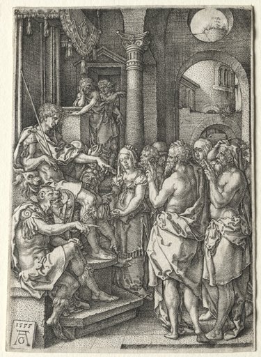 The Story of Susanna: Susanna Accused of Adultery