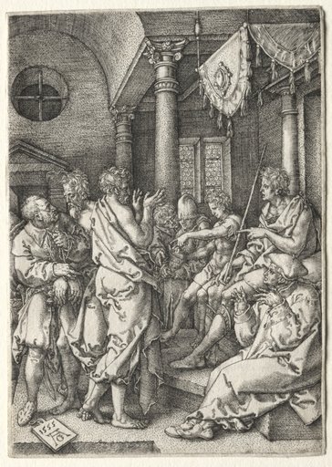 The Story of Susanna: Daniel Cross-Examining the Elders