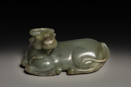 Reclining Water Buffalo