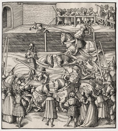 The Art of Jousting and Tilting
