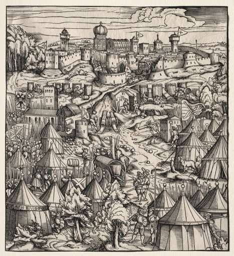 Der Weisskunig (The White King): The Siege of Padua