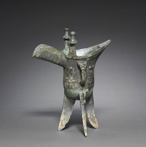 Wine vessel (Jue)