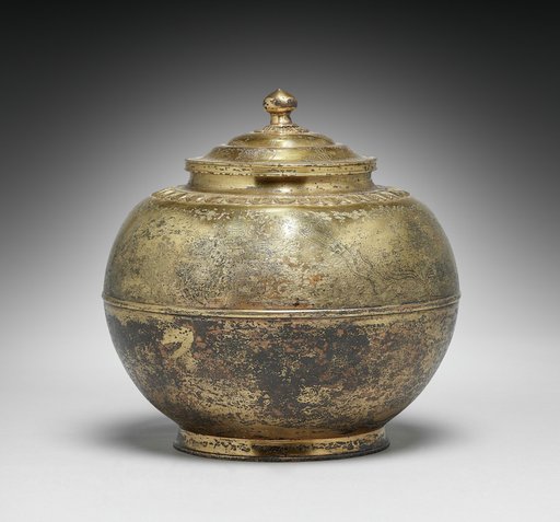 Cinerary Urn with Amida's Pure Land