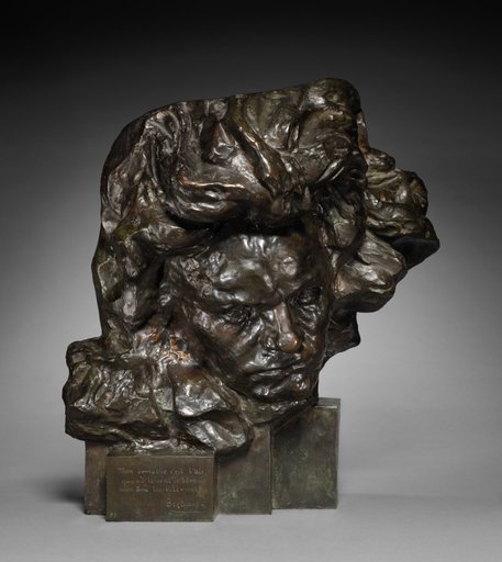 Head of Beethoven