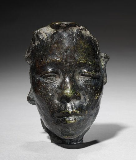 Mask of the Japanese Actress Hanako (Ohta Hisa)