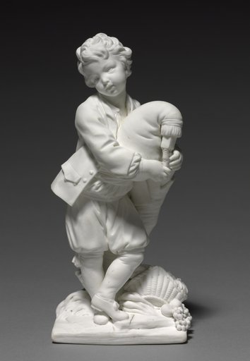 Figure of the Bagpiper (Le Joueur de musette)