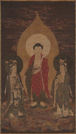 Amitābha Triad