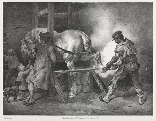 The Flemish Blacksmith