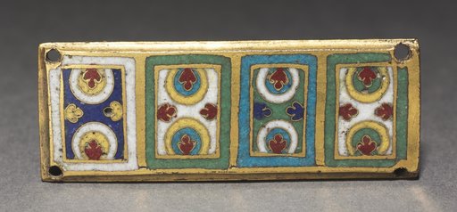 Plaque from a Reliquary Shrine