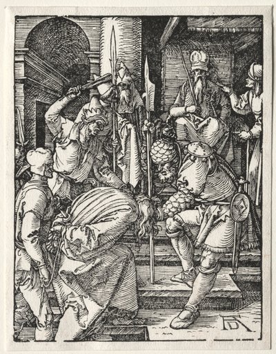 The Small Passion: Christ Before Annas