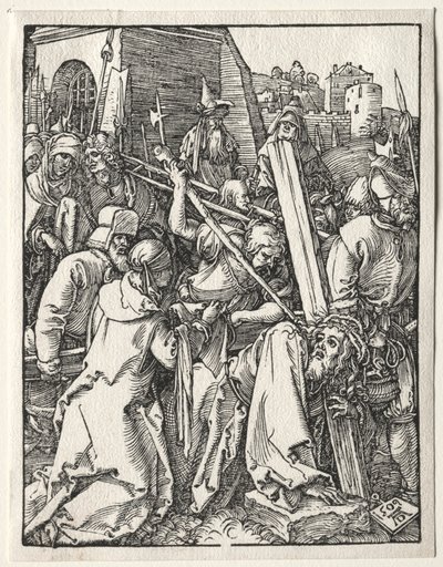 The Small Passion: Christ Bearing the Cross