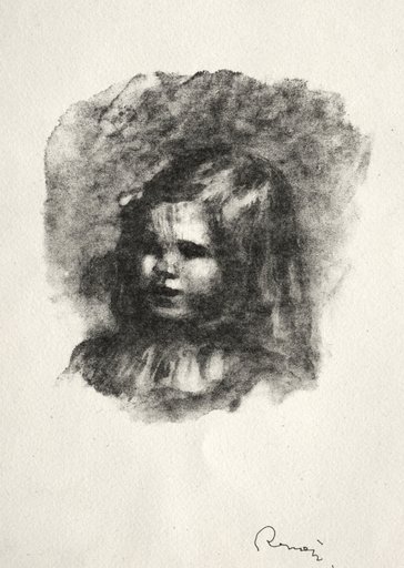 Claude Renoir, Turned to the Left