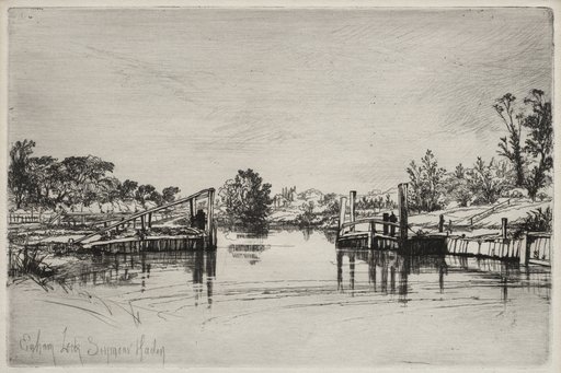 Egham Lock