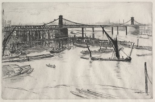 Old Hungerford Bridge