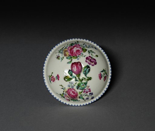 Cover for a Broth Bowl (Écuelle ronde)