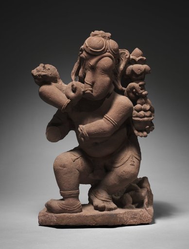Dancing Ganesha