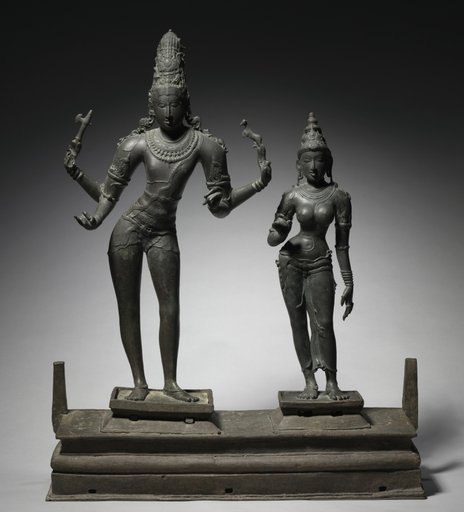 Shiva and Parvati