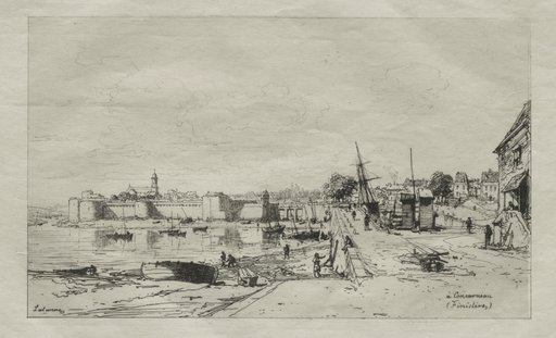 À Concarneau (Finistère)