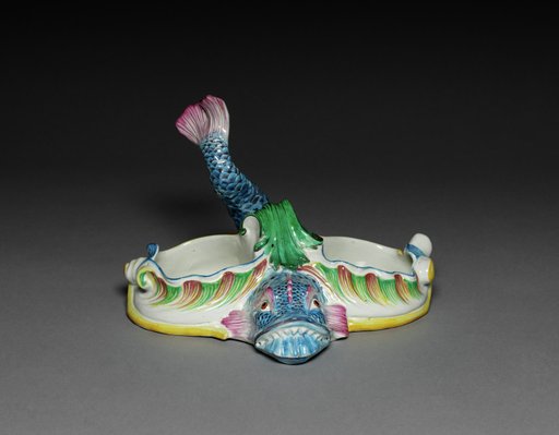 Center Piece with Dolphin