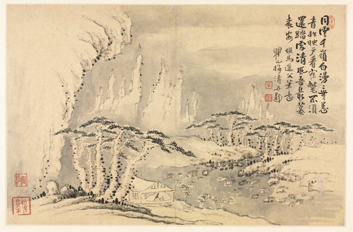 Landscapes in Various Styles after Old Masters