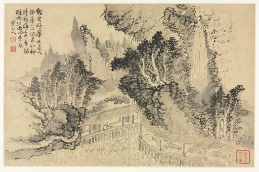 Landscapes in Various Styles after Old Masters