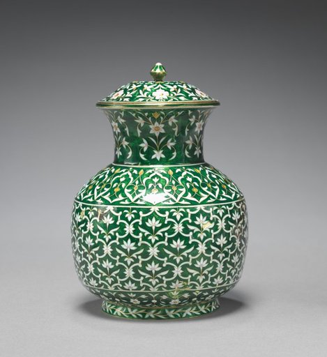 Lota: Covered Jar on Narrow Foot