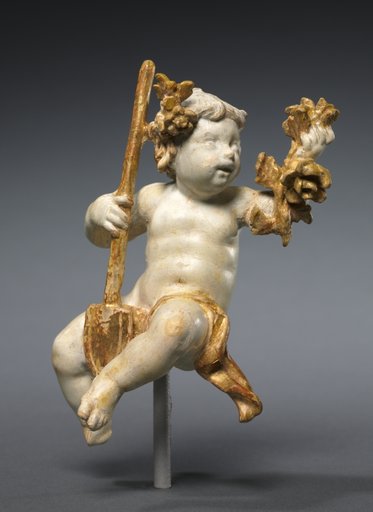 Putto as Spring
