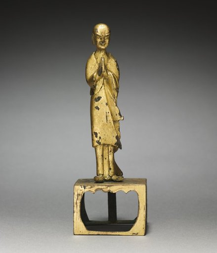 Adoring Monk