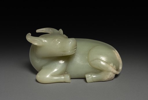 Reclining Water Buffalo