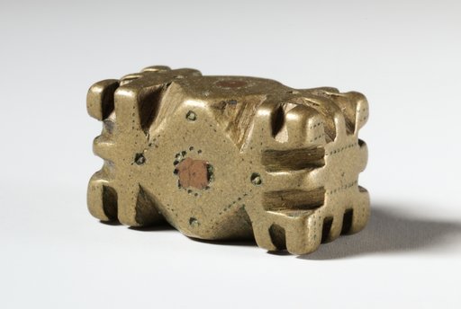 Gold Weight (abrammuo): Geometric Form