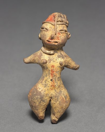 Standing Female Figurine