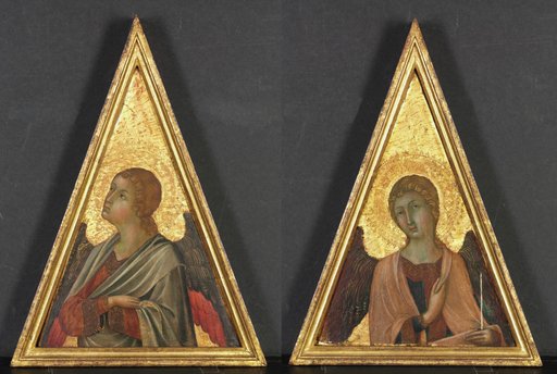 Pinnacle with Angel (pair)