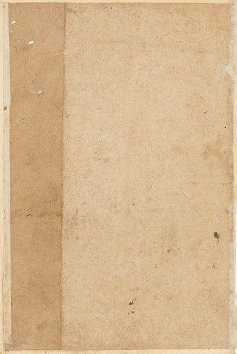 Page from Tales of a Parrot (Tuti-nama): blank page