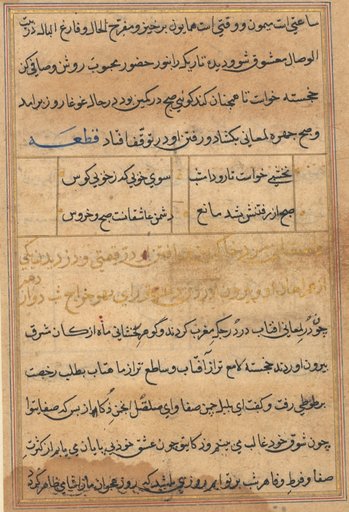 Tuti-Nama (Tales of a Parrot)