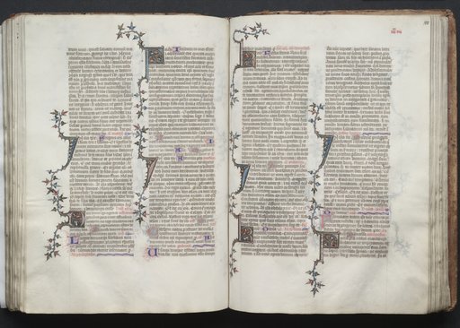 The Gotha Missal: Fol. 100r, Text