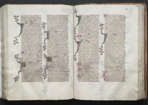 The Gotha Missal: Fol. 100v, Text