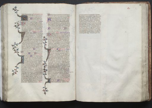 The Gotha Missal: Fol. 102r, Text