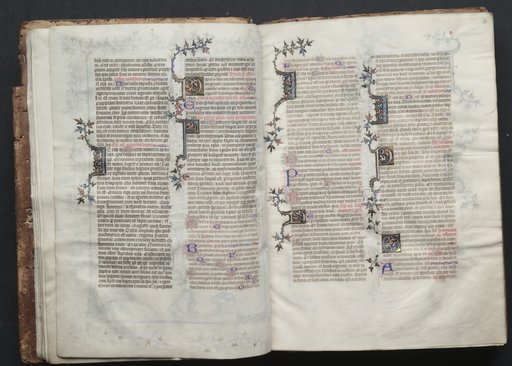 The Gotha Missal: Fol. 11v, Text