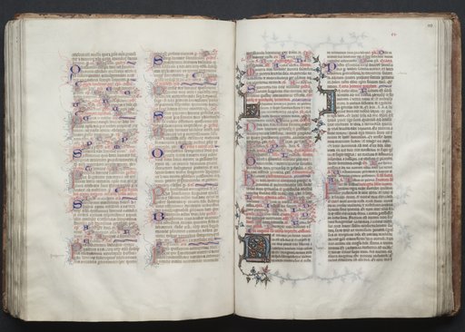 The Gotha Missal: Fol. 113r, Text