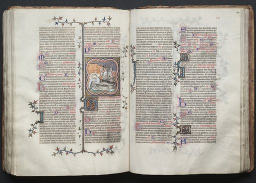 The Gotha Missal: Fol. 114r, Text