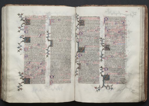The Gotha Missal: Fol. 116r, Text